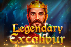 😎Игровой автомат Legendary Excalibur от Red Tiger Gaming: описание, символы, стратегии выигрыша